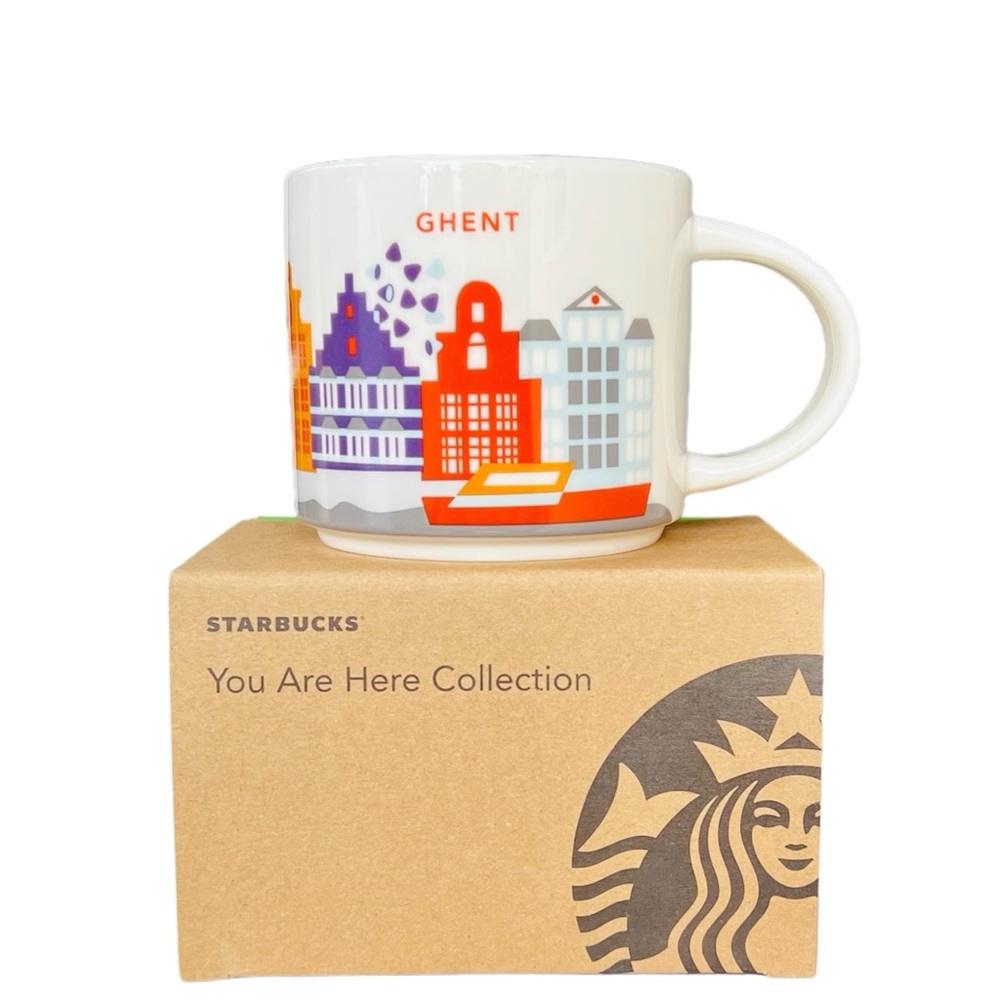 GHENT Starbucks You are Here Collection 414 ml Mug